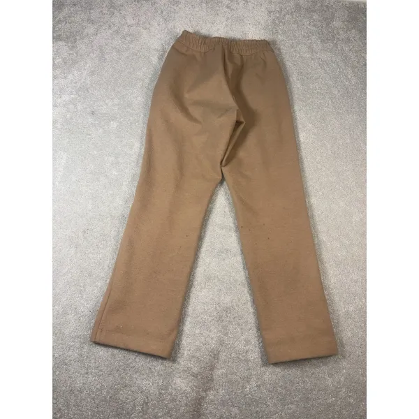 the group babaton pull on pants‎ aritzia camel xs front seam Flow Shown On Back - Image 7