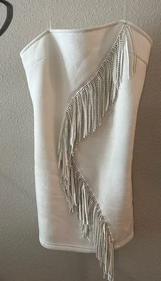 These Three Boutique White bachelorette dress - Image 2