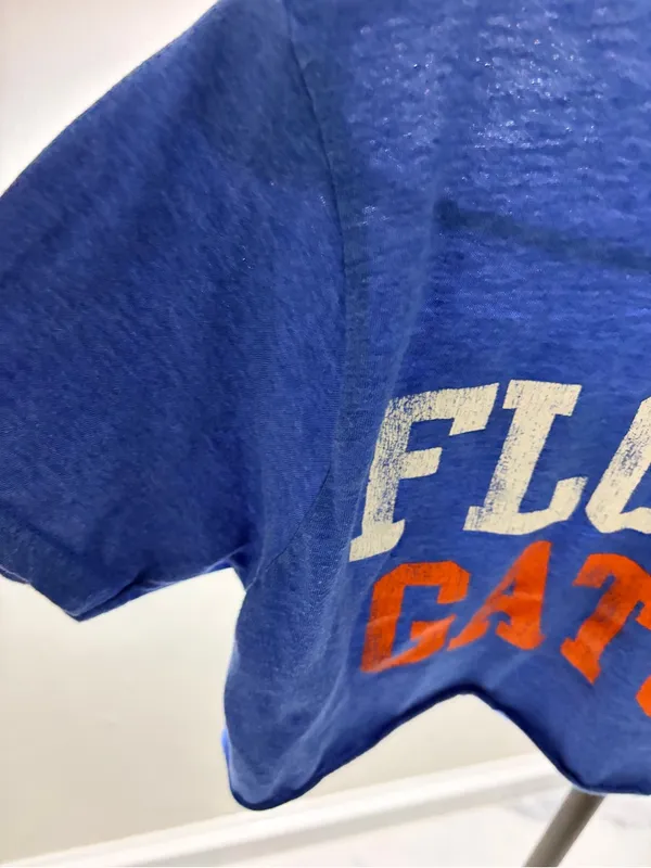 Blue Florida Gator Graphic Tee - Image 3