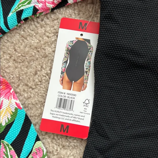 Hurley women’s swimsuit. M - Image 9