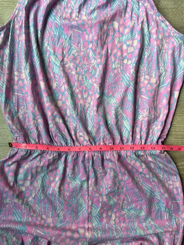 Lilly Pulitzer Bowen Jumpsuit in Pink Sorbet High Altitude print Large - Image 12