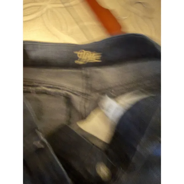 Old Navy Denim Shorts Womens 8 Blue Cuffed Casual Summer Jean‎ Shorts - Image 8
