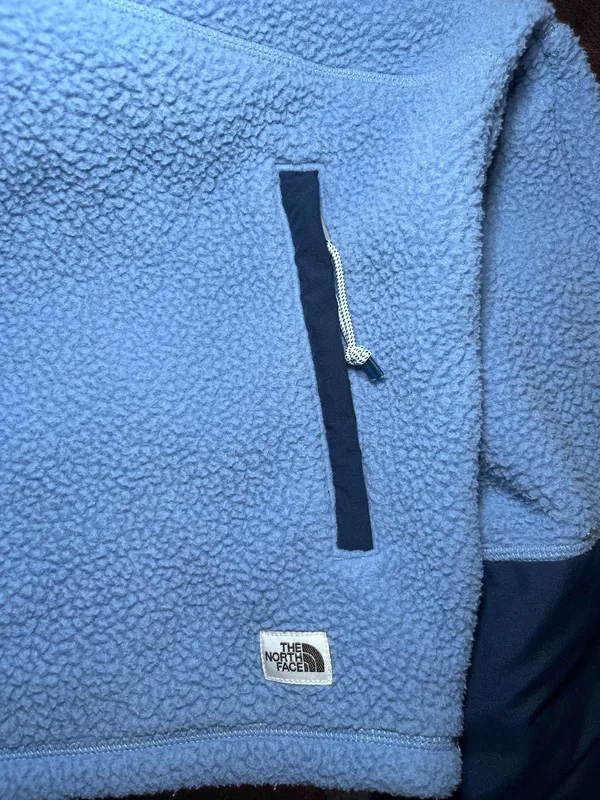 The North Face Cragmont Fleece Quarter-Snap Long-Sleeve Pullover for Ladies M - Image 6