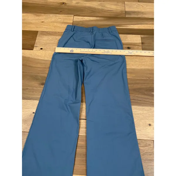 Halara Flex DayStretch Size S Teal High Waisted Work Flare Pants NWT - Image 11