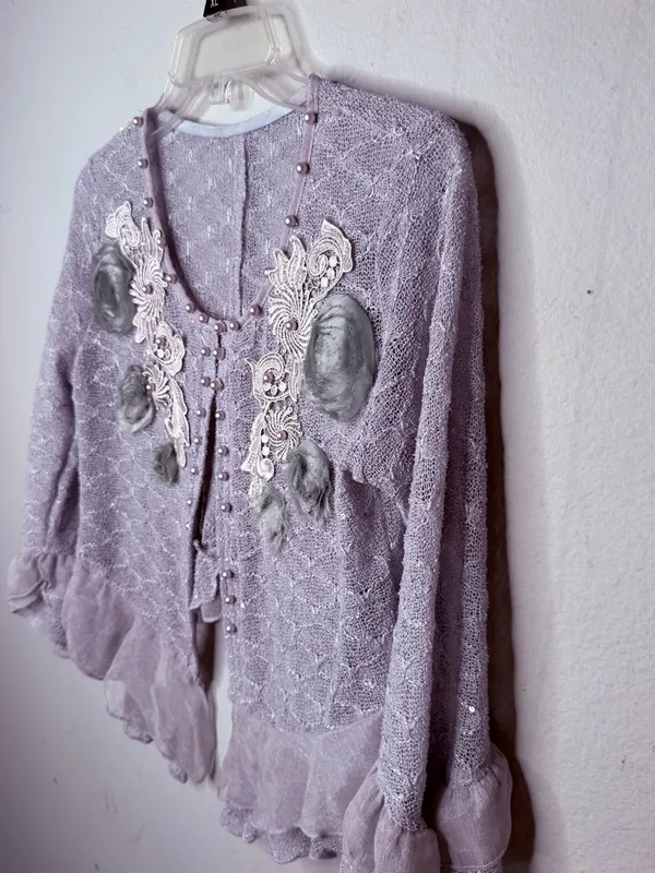 Linen Blend Layering Top - Image 4