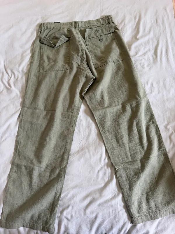 H&m relaxed fit pants - Image 2