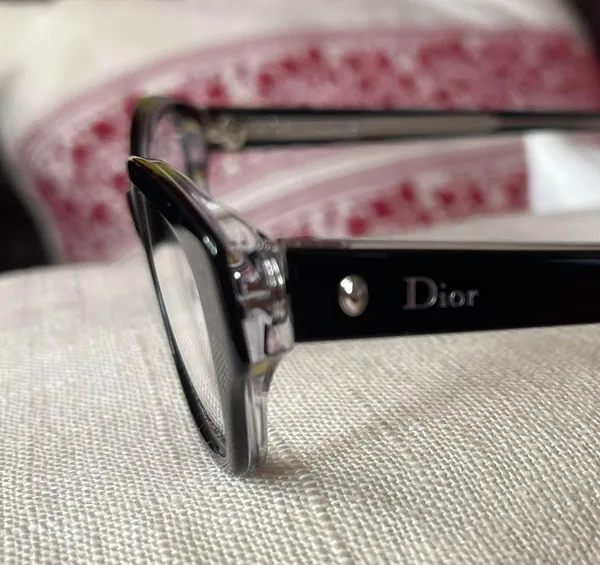 optical glasses in black NEW in case - Image 8