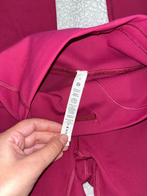 Lululemon Wunder Train High-Rise Leggings - Image 6