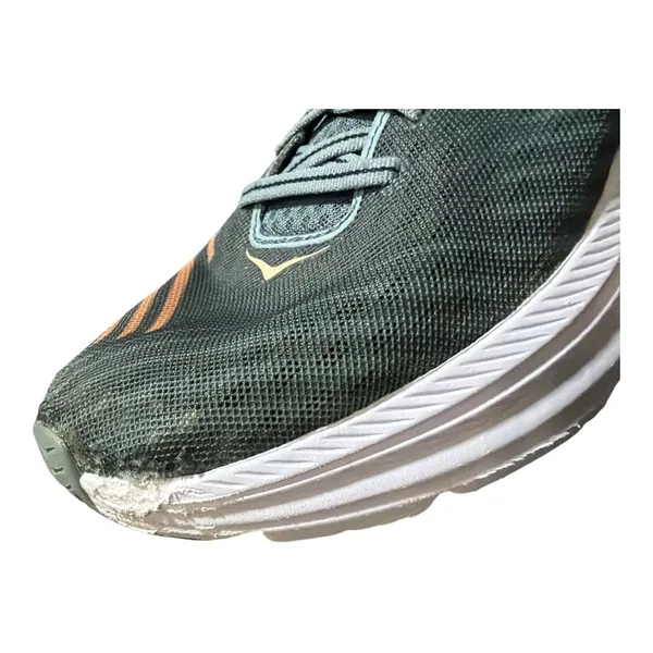 Hoka One One Women's Rincon Running Shoes Lead/Pink Sand - Image 7