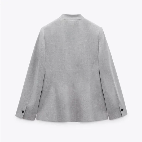 New Zara‎ basic blazer - Image 2