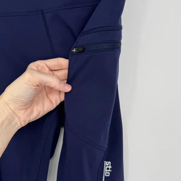 Stio Glide Tech‎ Bike Shorts Small Pockets Athletic Performance Cycling Gorpcore - Image 5