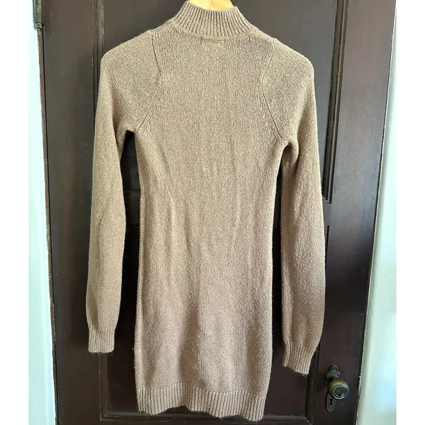 LOVERS AND FRIENDS | Anthea Sweater Dress | Zip Neck | Size Extra Small - Image 6