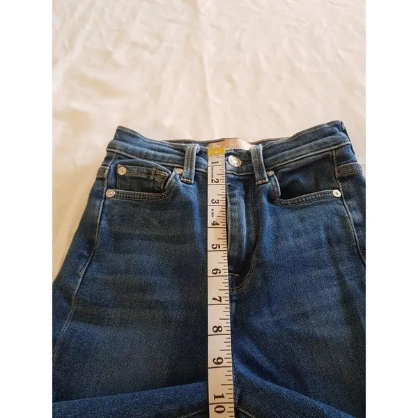 7 For All Mankind Jeans High-Waisted Ankle Skinny 24 - Image 12