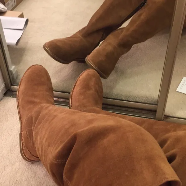 Ugg suede over the knee boots. 7 - Image 8