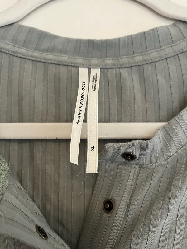 Anthropologie Long Sleeve Top - Image 3