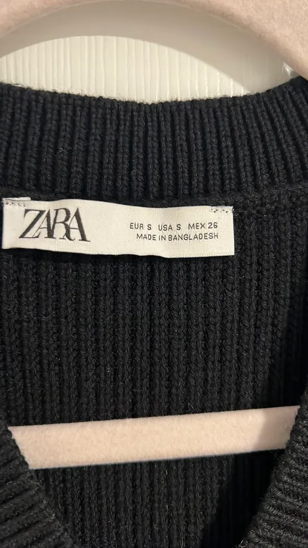 ZARA Sweater Vest Knit - Image 3