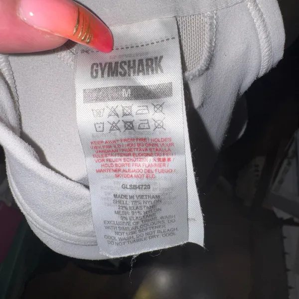 Gymshark Ruched sports bra - Image 11