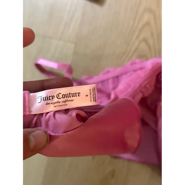 Juicy couture pink satin top - Image 6