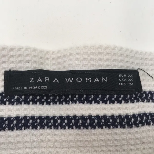 Zara High Waist Stripe Shorts XS - Image 6