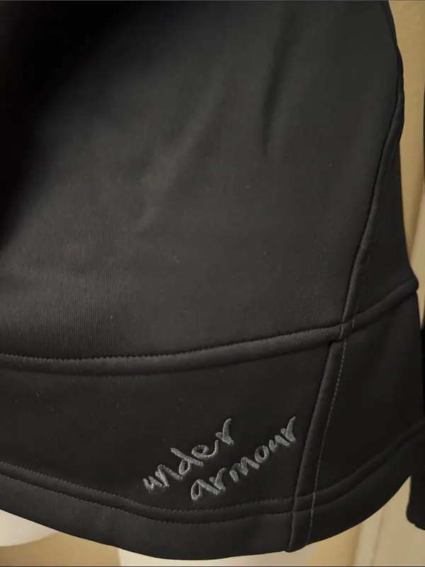 Under Armour Black ColdGear Pullover - Image 9