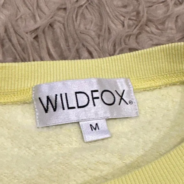 Wildfox drop tops and lemon drops sweatshirt medium - Image 4