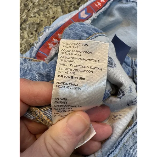 Anthropologie pilcro women's The‎ Vintage straight jean Size 30 Southwestern - Image 15