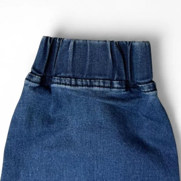 Disney Parks Her Universe Mickey Mouse Denim Joggers Large - Image 7