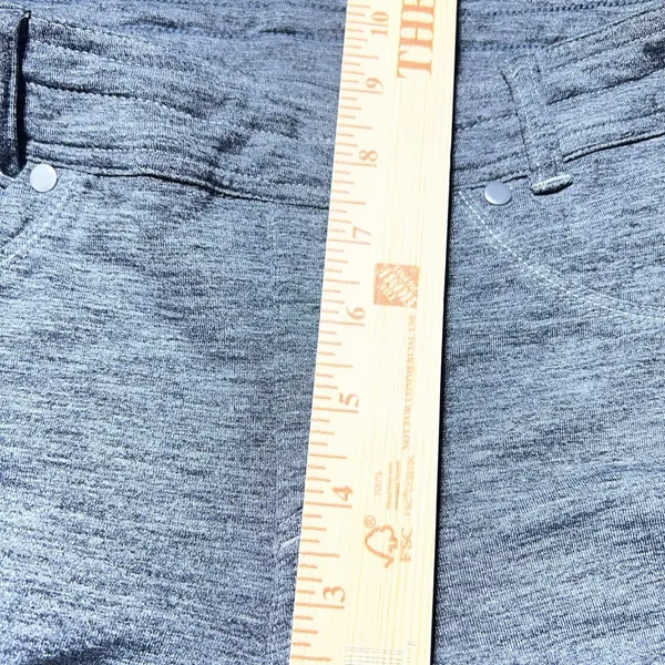 Kuhl Women's Heather Gray Wide Leg Capri Pants Size 8 - Image 7