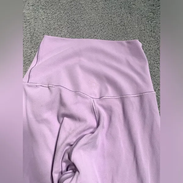 Aerie offline real me 7/8 leggings hi-rise XXS purple - Image 6