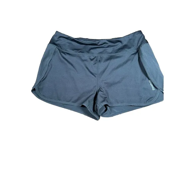 Reebok Women Gray‎ Athletic Shorts Size M - Image 2