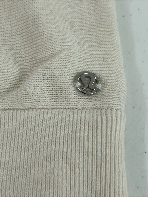 Lululemon Sheer Bliss Toque Heathered White One Size NWT - Image 5