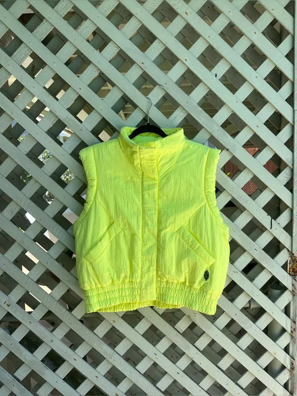 Free people Scrunch Time Puffer Vest - Image 5