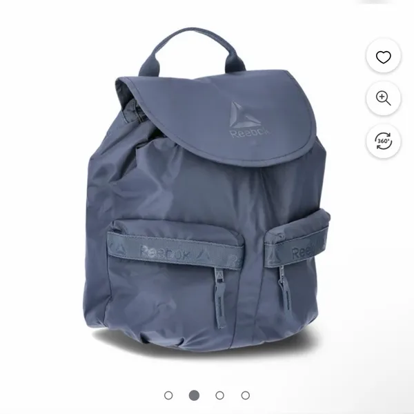 Reebok Women's Teegan Mini Backpack, East Coast Blue - Image 3