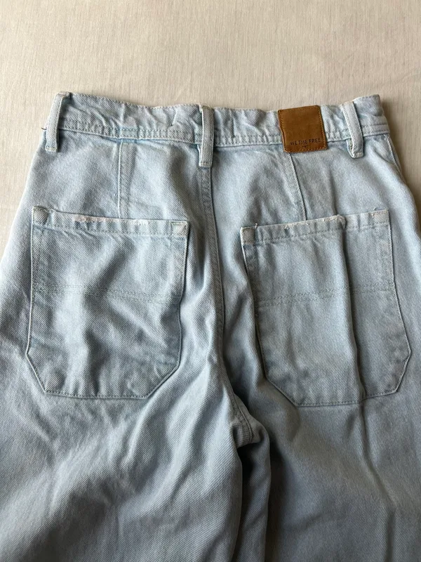 We The Free Free People Wide Leg Jeans - Image 3