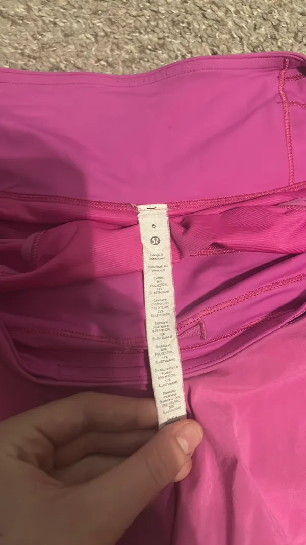 Lululemon Shorts Speed Up 4" 6 Mid-Rise - Image 3