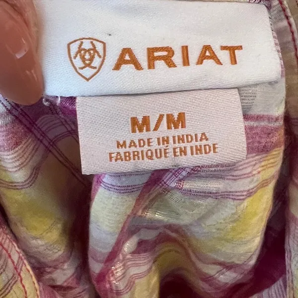 Ariat Embroidered Western‎ Shirt - Image 6