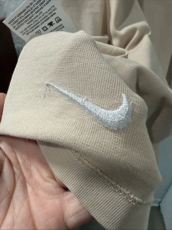 Nike Sleeveless Sleeveless Dress in Beige Size Large - Image 6