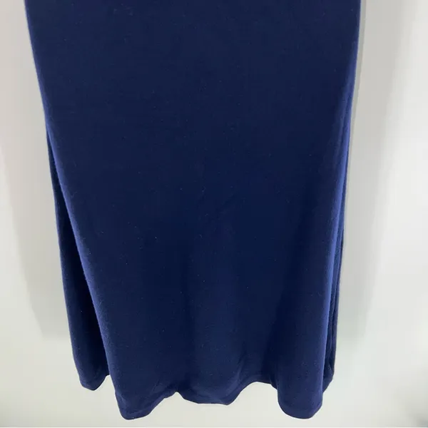 Ralph Lauren Black Label Classic Navy Wool Blend Professional/Classic Dress-Sz L - Image 6
