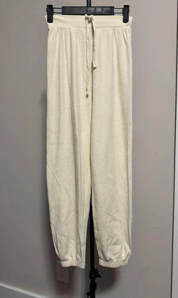 Skims cotton ribbed joggers - Image 3