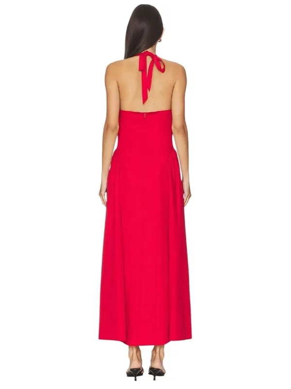 MORE TO COME Danniela Maxi Dress in Red XSmall New Womes Long Gown - Image 2