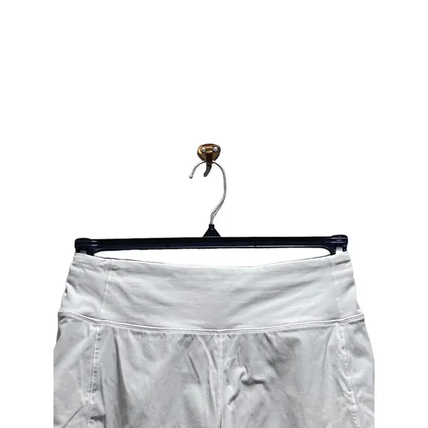 Lululemon Speed Up Shorts Long 4” Updated Fit Light Gray Size 4 Workout Gym Cute - Image 4
