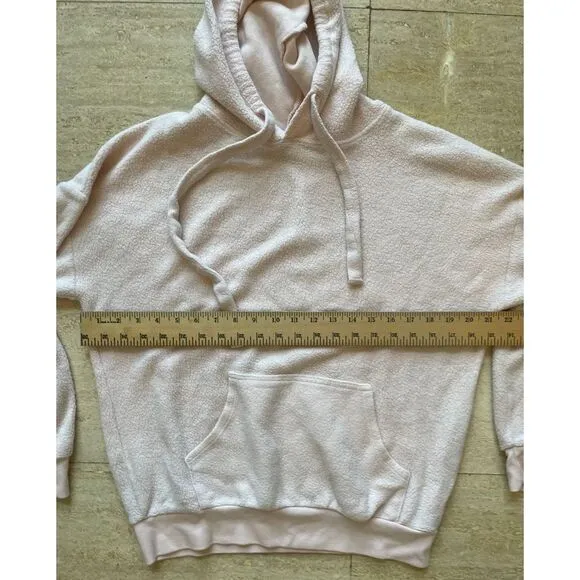 Soft Serve Cozy Cream Hoodie Pullover Sweatshirt‎ Casual Loungewear Small - Image 3
