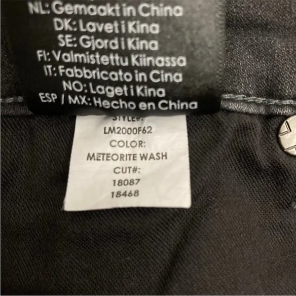 Liverpool Abby Skinny Silky Soft Jeans Size: 8 / 29 - Image 11