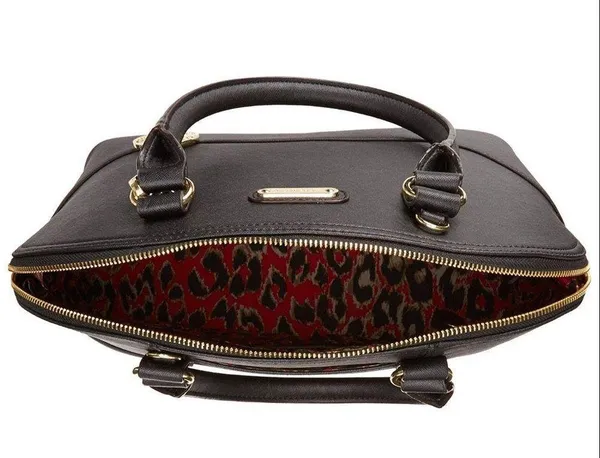 Anne Klein Jazzy Geos Large Top Handle Bag - Image 2