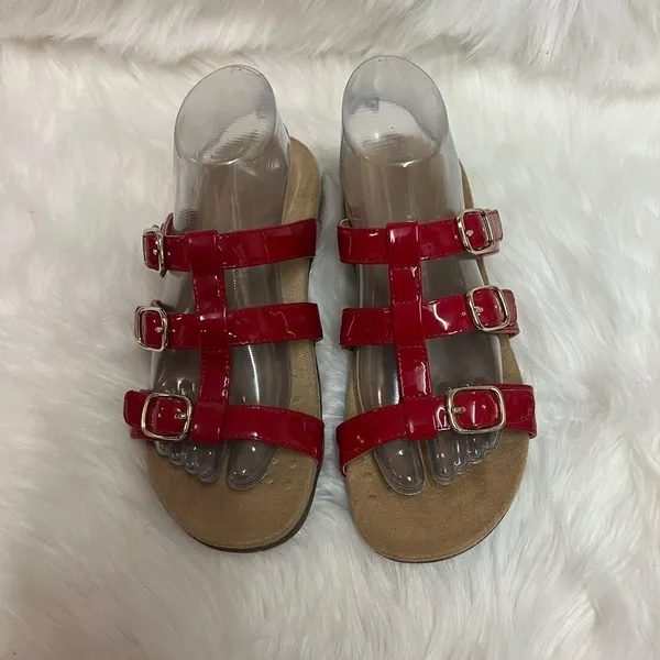 Vionic Womens Misa Adjustable Slide Sandals Like New Size‎ 7 B-23 - Image 12
