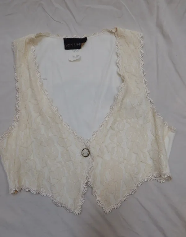 David Benjamin vintage vest - Image 4