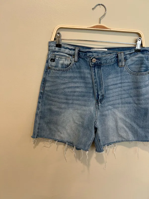 Kancan Asymmetrical shorts  - Image 3