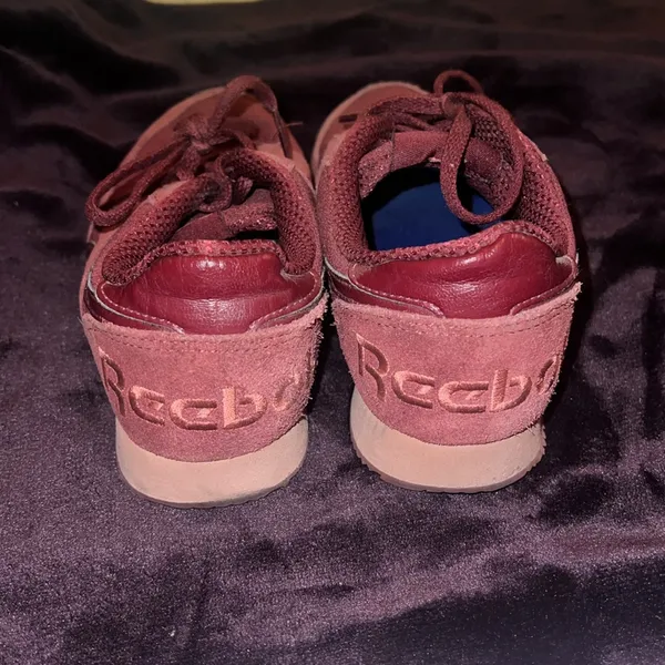 Reebok‎ Maroon Athletic Shoes - Image 2