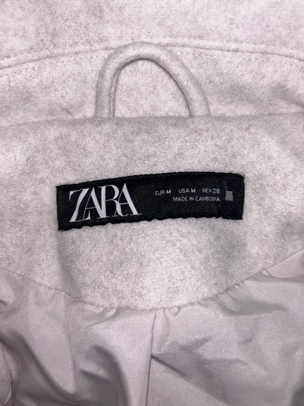 ZARA Jacket Women’s Small - Image 5