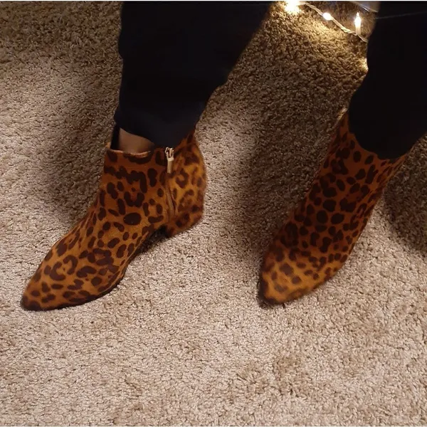 A New Day Heeled pointed toe booties‎ - Image 2